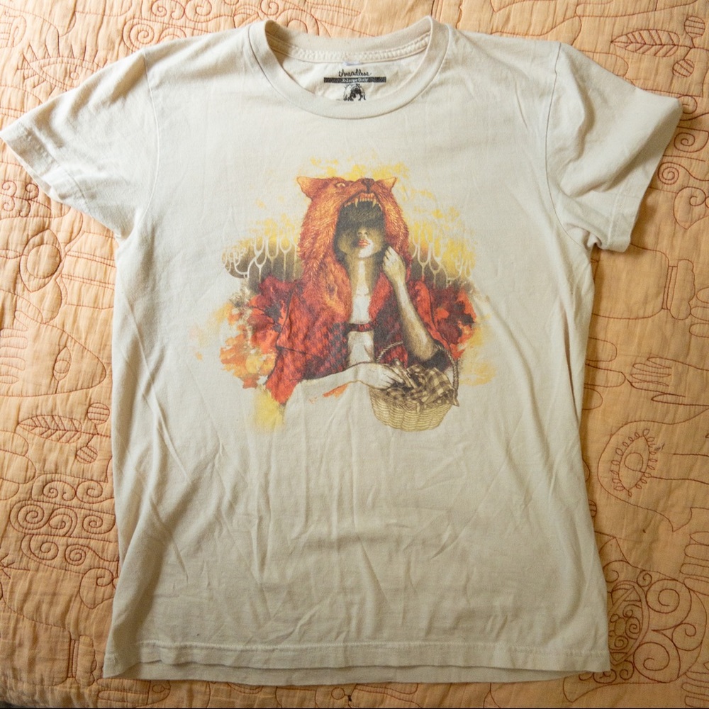 Threadless “Deadly Red” Vintage T-Shirt